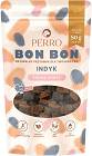 Perro BON BON Piękna Sierść Przysmaki z indykiem dla psa 80g