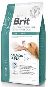 Brit Veterinary Diet Sterilised Salmon&Pea Sucha Karma z łososiem dla psa 2kg