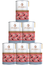 Perro Adult Karma z jagnięciną i dynią dla psa 6x400g PAKIET