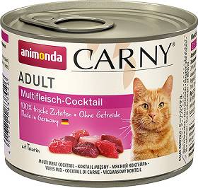 Animonda Carny Adult Karma z koktajlem różnych mięs dla kota 200g