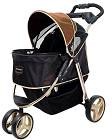Ibiyaya Transporter Wózek  dla psa i kota Monarch Premium kolor Luxury Gold nr kat. FS1616-G
