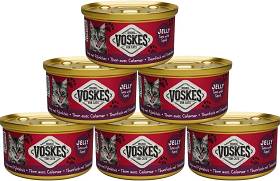 Voskes Original Jelly Tuna with Squid Karma z tuńczykiem i kalmarami 24x85g PAKIET