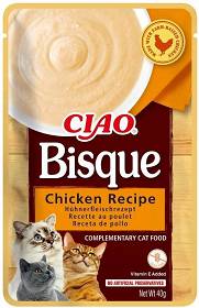 Inaba Ciao Bisque Chicken Recipe Karma dla kota 40g