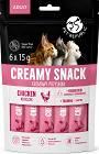 Pet Republic Adult Creamy Snack Chicken Przysmaki z kurczakiem dla kota 6x15g
