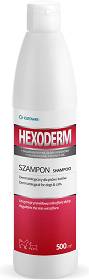 Eurowet Hexoderm dla psa i kota Szampon z olejem kokosowym 500ml