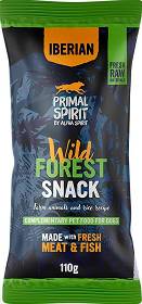 Primal Spirit Iberian Wild Forest Snack Przysmaki z wieprzowiną i indykiem dla psa 110g