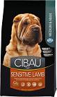 Farmina Cibau Adult Medium/Maxi Sensitive Lamb Karma z jagnięciną dla psa 2x14kg TANI ZESTAW