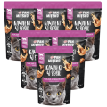 Pan Mięsko Cat Karma z kurczakiem i krewetkami 12x85g PAKIET