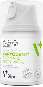 VetExpert Caryodent Enzymatic Toothpaste Enzymatyczna Pasta do zębów 50ml