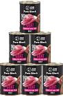 John Dog Pies Adult Pure Black Karma z koziną 6x400g PAKIET