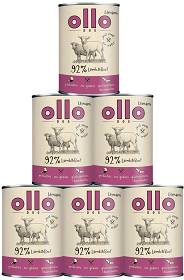 Ollo Umami Adult Lamb&Beef Karma z jagnięciną i wołowiną dla psa 8x400g PAKIET