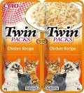 Inaba Ciao Twin Packs Recipe Chicken Karma z kurczakiem dla kota 2x40g 