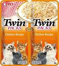 Inaba Ciao Twin Packs Chicken Recipe Karma z kurczakiem dla kota 2x40g