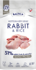 Baltica Hypoallergenic Adult Medium Rabbit&Rice Karma z królikiem dla psa 3kg