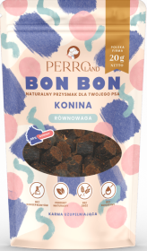 Perro BON BON Równowaga Przysmaki z koniną dla psa 80g