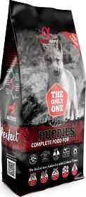 Alpha Spirit Puppy Karma kurczakiem, kaczką, wieprzowiną i rybą dla szczeniaka 12kg