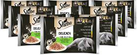 Sheba Delicacy in Jelly Kolekcja smaków Karma w galaretce dla kota 8x(4x85g) PAKIET
