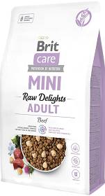 Brit Care MINI Adult Raw Delights Beef Karma z wołowiną dla psa 2kg