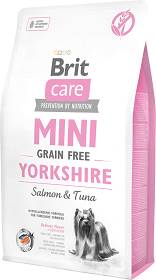 Brit Care MINI Yorkshire Salmon&Tuna Karma z łososiem i tuńczykiem dla psa 2kg