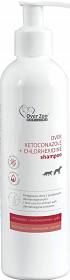 Over Zoo Vetline Ketoconazole + Chlorhexidine Shampoo Szampon pielęgnacyjny dla psa i kota 250ml