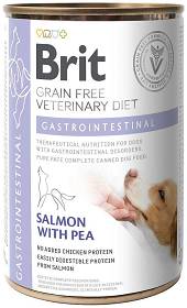 Brit Veterinary Diet Gastrointestinal Salmon&Pea Karma z łososiem dla psa 400g