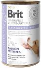 Brit Veterinary Diet Gastrointestinal Salmon&Pea Karma z łososiem dla psa 400g