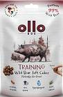 Ollo Air-Dried Wild Boar Cubes Przysmaki z dziczyzną dla psa 80g