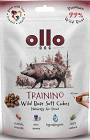Ollo Air-Dried Wild Boar Cubes Przysmaki z dziczyzną dla psa 80g