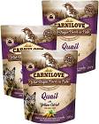 Carnilove Quail&Yellow Carrot Karma z przepiórką dla psa SASZETKA 12x300g PAKIET