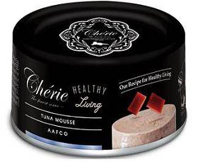 Cherie Cat Healthy Living Tuna Mousse Karma dla kota 80g