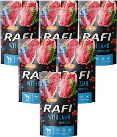 Rafi with Lamb Karma z jagnięciną, borówką i żurawiną dla psa 10x500g (saszetka)