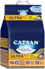 Catsan Żwirek dla kota Ultra Plus 15l