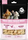 Pet Republic Adult Freze Dried Chicken Breast Liofilizowane Przysmaki z kurczakiem dla kota 30g