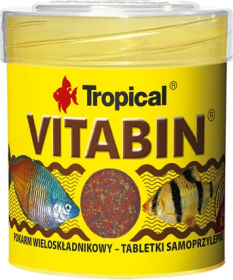 Tropical Vitabin Wieloskładnikowy pokarm dla ryb 50ml WYPRZEDAŻ