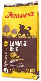 Josera Lamb&Rice Karma z jagnięciną dla psa 2x12.5kg TANI ZESTAW