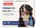 Beaphar Vermicon Line-On dla Psa powyżej 30kg Krople na kleszcze 4.5ml 3szt.