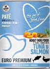 Euro Premium Pate Adult Tuna&Salmon Karma z tuńczykiem i łososiem dla psa 400g