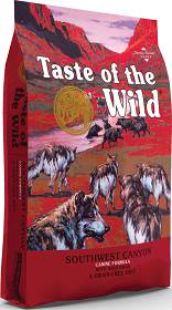 Taste of the Wild SOUTHWEST CANYON Canine Karma dla psa 2x12.2kg TANI ZESTAW