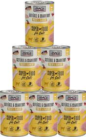 Mac's Cat Adult Karma z drobiem i żurawiną dla kota 6x400g PAKIET