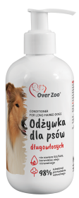 Over Zoo Odżywka dla psa o długiej sierści 240ml