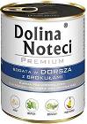 Dolina Noteci Premium Adult Karma z dorszem i brokułami dla psa 800g