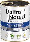 Dolina Noteci Premium Adult Karma z dorszem i brokułami dla psa 800g