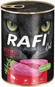 Rafi Adult Karma z cielęciną dla kota 400g