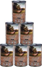 O'Canis Karma z bażantem i marchewką dla psa 6x400g PAKIET