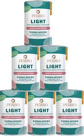 Perro Light Adult Karma z jeleniem i warzywami dla psa 6x400g PAKIET