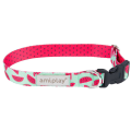 Amiplay Obroża regulowana dla psa BeHappy rozm. S (20-35cm) wzór arbuzy nr 282193 WYPRZEDAŻ