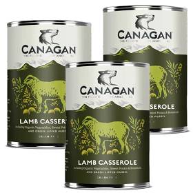 Canagan Lamb Casserole Karma z jagnięciną dla psa 6x400g PAKIET