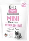 Brit Care MINI Yorkshire Salmon&Tuna Karma z łososiem i tuńczykiem dla psa 400g