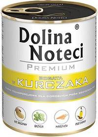 Dolina Noteci Premium Adult Karma z kurczakiem dla psa 800g