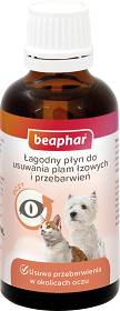 Beaphar Łagodny płyn do usuwania plam łzowych i przebarwień dla psa i kota 50ml